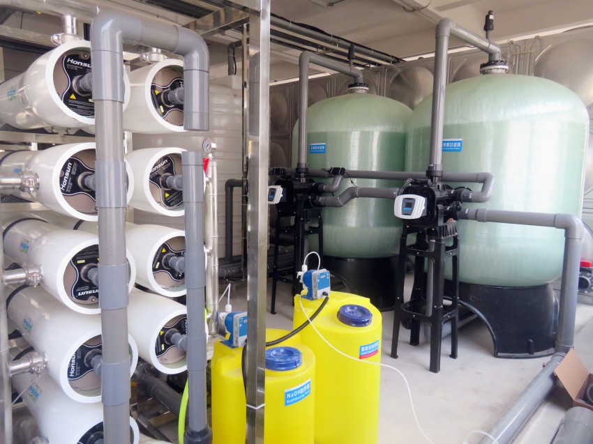 15T/H 二級反滲透水處理系統(tǒng)